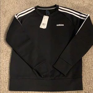 Adidas black pullover